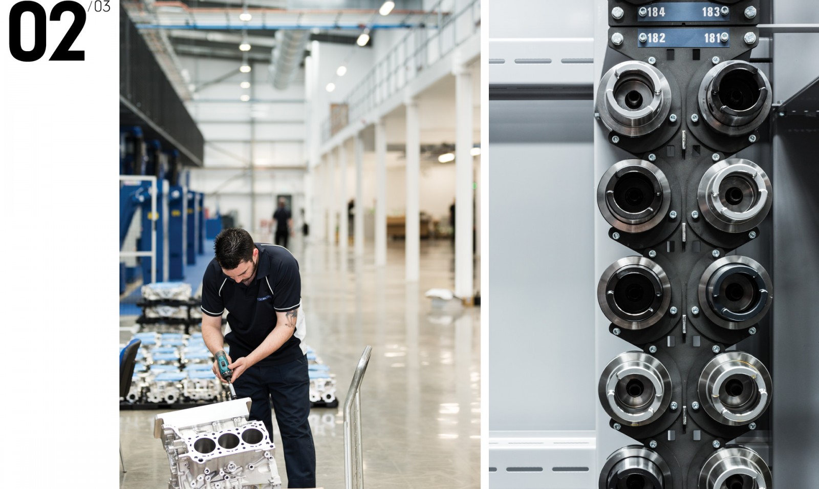 Cosworth Engineering Case Study Film and Reportage Photoshoot - Secondary Full Width Image